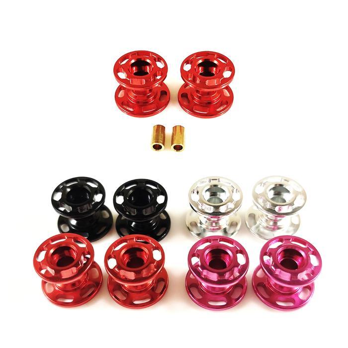 New Rep Tamiya 95231 Double Roller Aluminium 12-13Mm - Rdl4