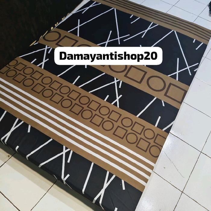 Kasur Busa 120X180X10, Kasur 2 Orang, Kasur Busa Premium, Kasur Resleting, Kasur Lantai, Matras