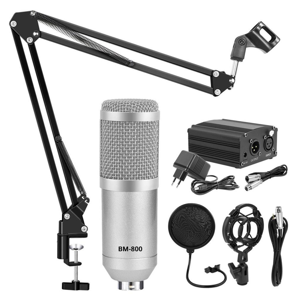 JIboshi bm 800 Studio Microphone Kits bm800 Condenser Microphone