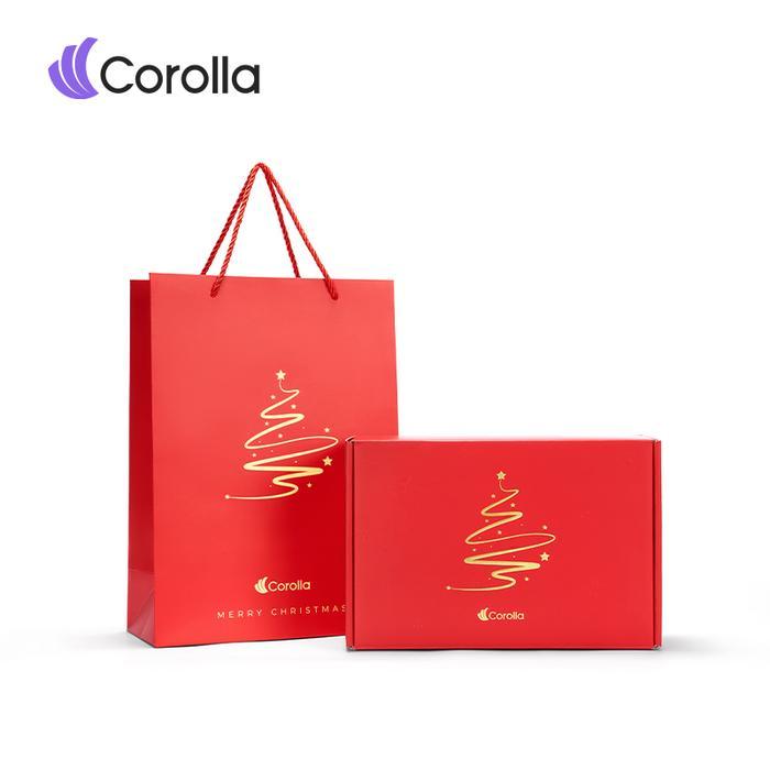 [Hadiah Natal] Tas Kado Natal COROLLA Tas Kado Kemasan Malam Natal