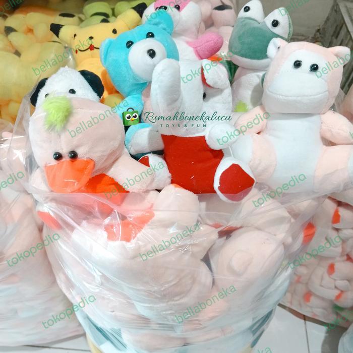 Boneka Mesin Capit Velboa Premium Bal 100Pcs