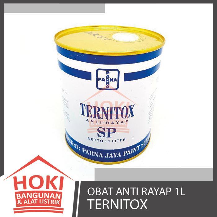 Promo Anti Rayap Ternitox 1L - Obat Basmi Rayap Kayu Rumah Bangunan 1000Ml Original