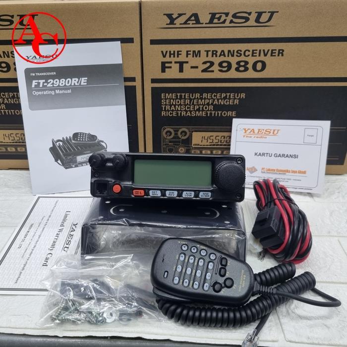 JUAL RADIO RIG YAESU FT-2900 ORIGINAL RESMI MURAH