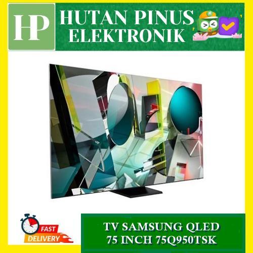 TV SAMSUNG 75 INCH QLED 75Q950TSK SMART TV 8K PROMO