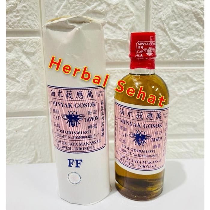 Komplit Minyak Gosok Cap Tawon 90Ml Ff Minyak Tawon Ff Minyak Tawon Makassar [Kode 1Kode 2Kode 3Kode