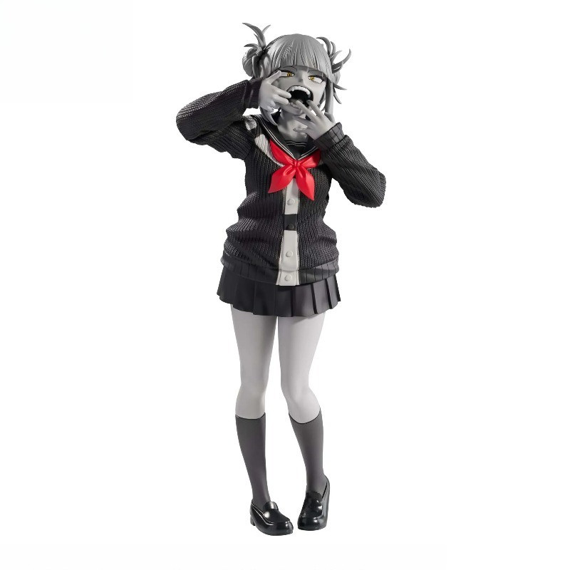 In Stock Bandai Banpresto Original Anime My Hero Academia Noir Edge Collection Himiko Toga Pvc