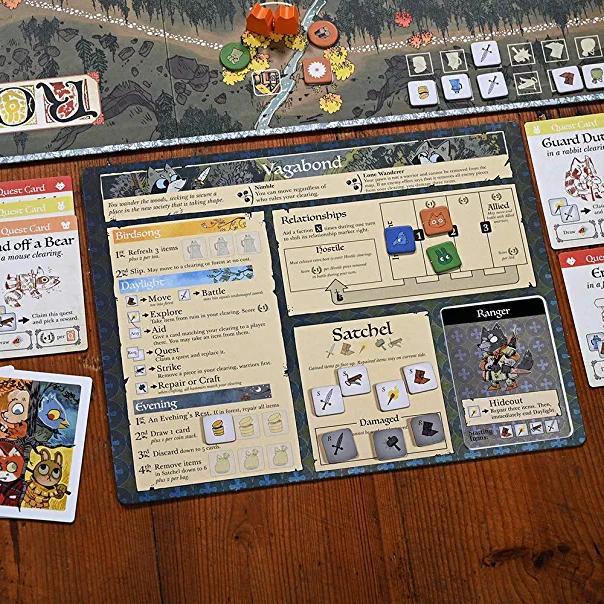 Root Board Game - Original - BaliBoardGames BBG
