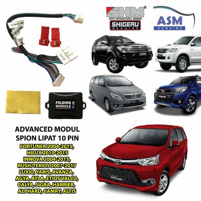 Modul Retract Spion Daihatsu Luxio Spion Lipat Otomatis