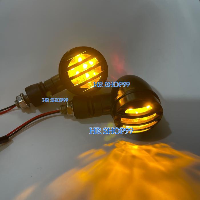 Ykp Lampu Sein Led Tralis Japstyle - Sen Tralis Led - Sein Led Custom