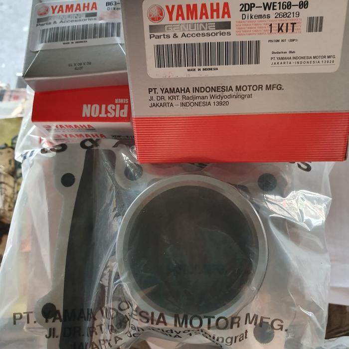 Blok Seher+Piston Kit Original Yamaha Nmax