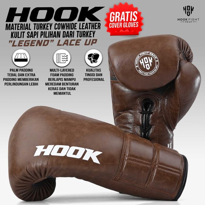 Sarung Tinju Muay Thai Glove Muay Thai Sarung Tangan Muay Thai