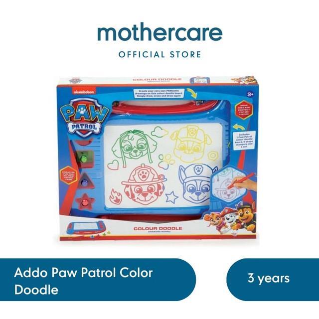 Addo Paw Patrol Color Doodle - Mainan Aktivitas Papan Gambar Anak