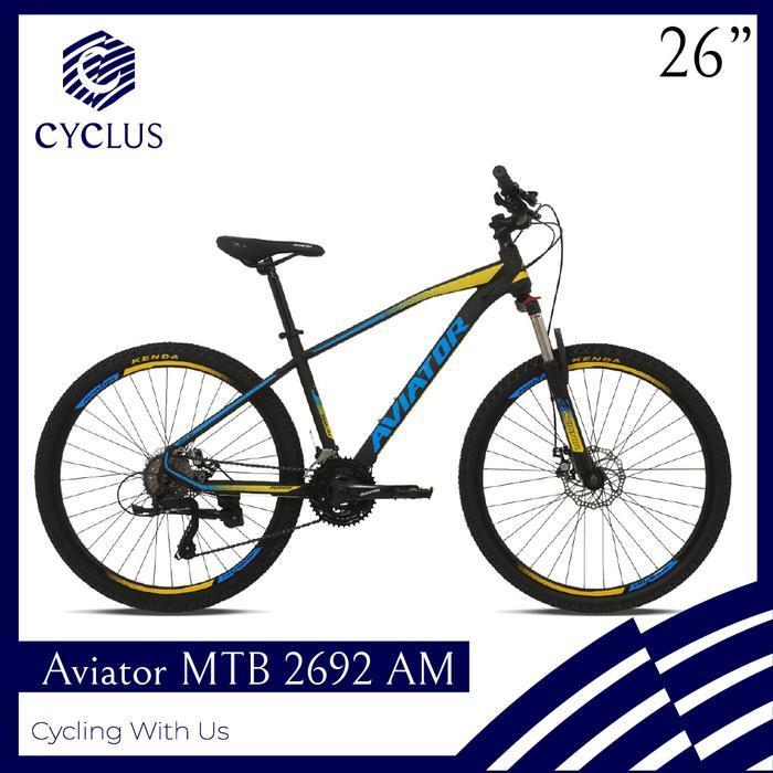 Sepeda Gunung MTB Aviator 2692 AM 27 Speed 27 Inch Anak Dewasa