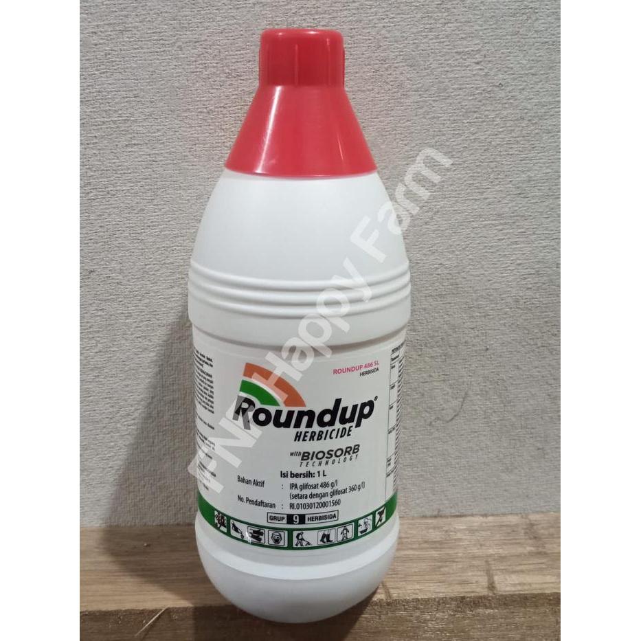 Haizaorzah- Herbisida Roundup Kemasan 1Liter [Kode 1Kode 2Kode 3Kode 4Kode 5Kode 6Kode 7Kode 8Kode
