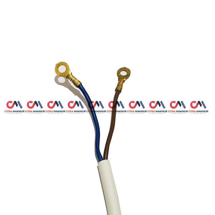 Kapasitor 20 uf Unicon Pompa Air Mesin Cuci Capasitor Sanyo mikro Single Kabel Soket Kompresor