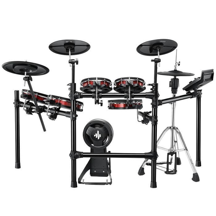 Nebulastoreshop1- Donner Ded-300Pro Ded300 Pro Electronic Drum Set With Independent Hi-Hat Net [Kode