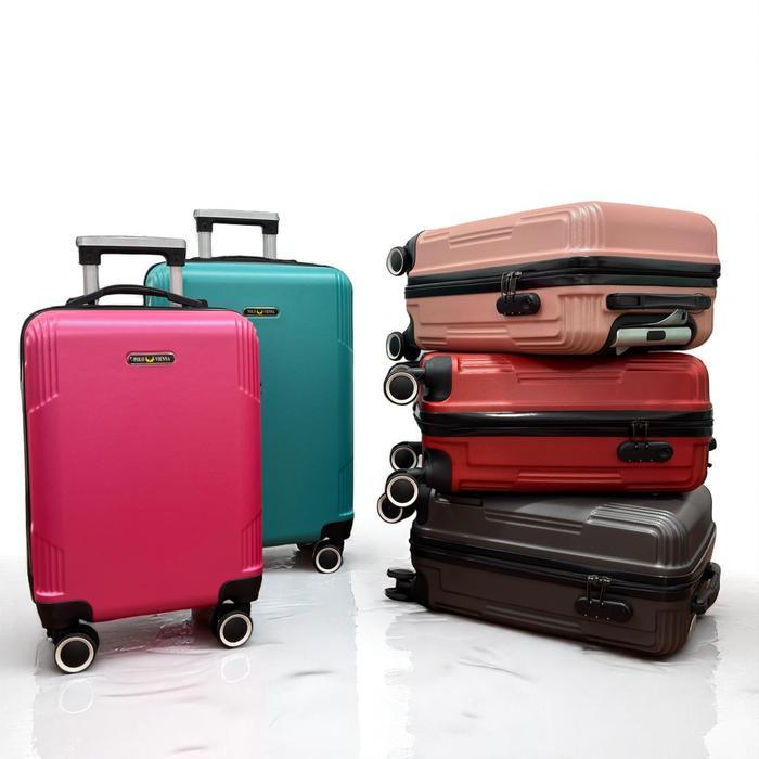 Polo Vienna 900 Koper 18-22 Inch Fiber Cabin Bagasi Travel