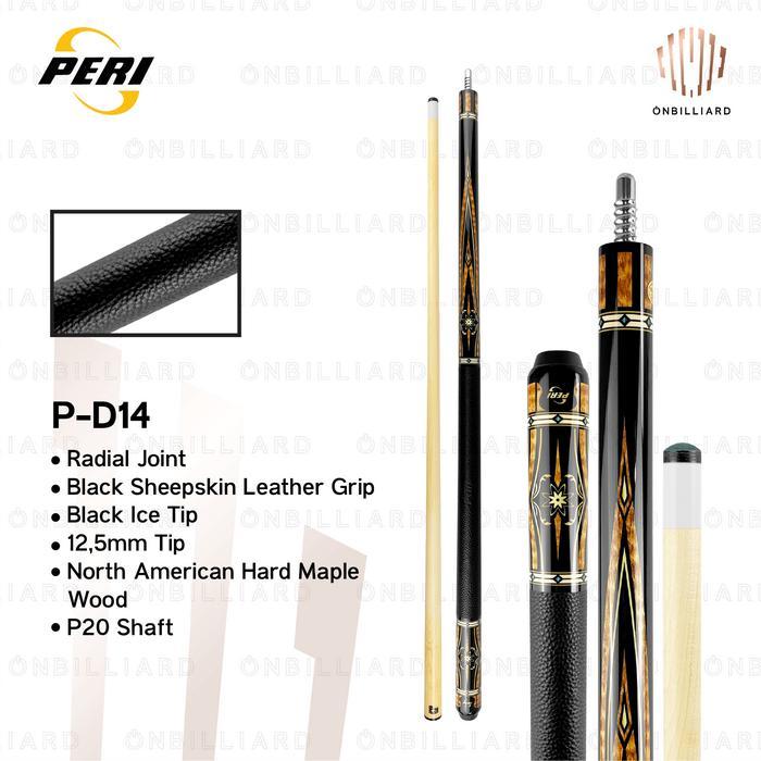 Zabymall- Peri Pd Baron Series Stick Billiard Low Deflection P-D04 P-D05 P-D06 P-D07 P-D08 P-D09