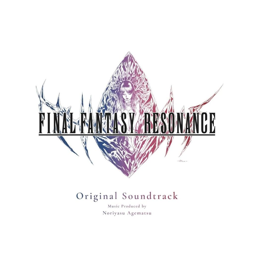 [PO] FINAL FANTASY RESONANCE Soundtrack 4CD - Koleksi 120 Lagu Game Pixel POTJ [WAJIB TANYAKAN STOCK