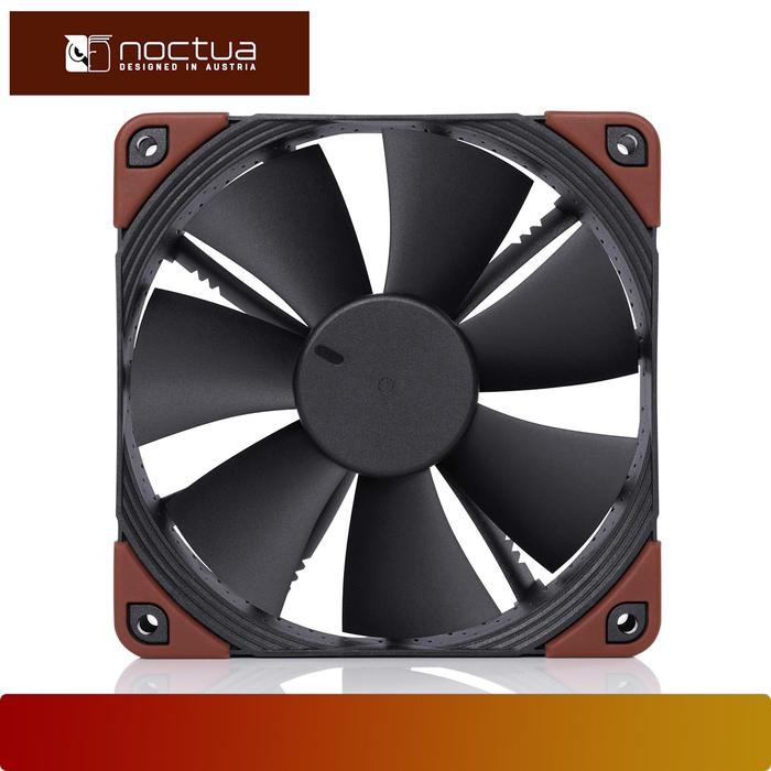 Noctua Nf-F12 Industrialppc-3000 Pwm Heavy-Duty 120Mm Industrial Fan