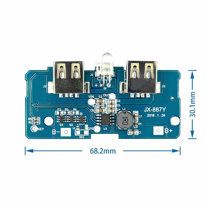 modul power bank 5V 2A