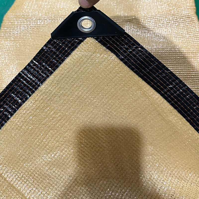 Outdoor Sunshade Net HDPE Anti UV Sunshade Net 8090% Sunshade Rate Car Pergola Garage Sunshade Net