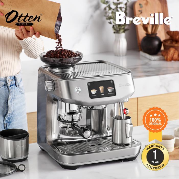Breville - The Oracle Jet Espresso Coffee Machine (Steel) - BES985BSS / Mesin Kopi Espresso
