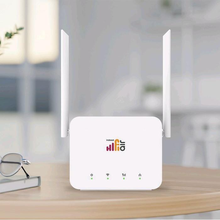 Joyfull- Indosat Hifi Air Hkm127 Modem Wifi 4G Free Kartu Indosat 180Gb 1Tahun [Kode 1Kode 2Kode