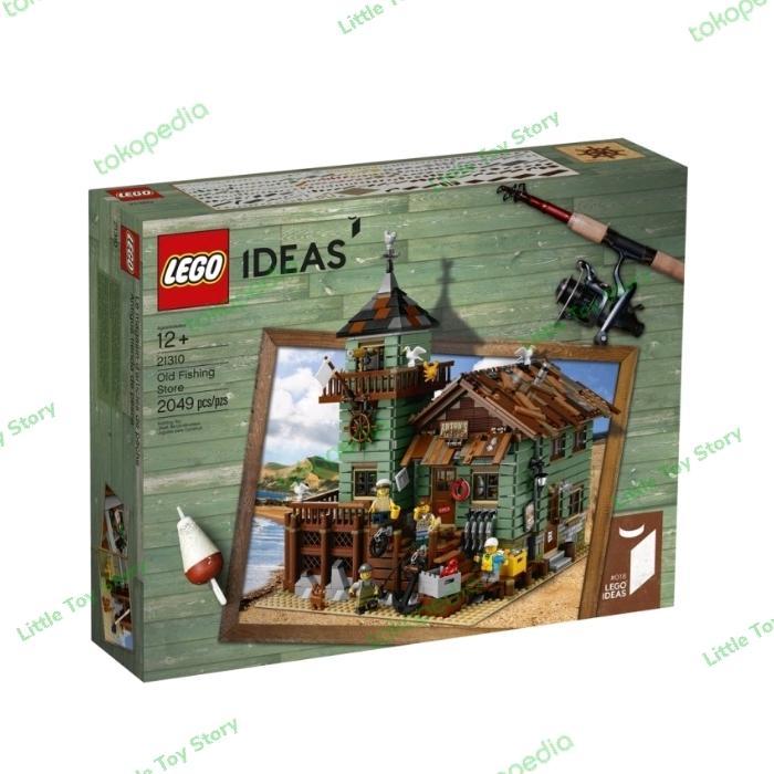 LEGO IDEAS 21310 OLD FISHING STORE RARE RETIRED SET