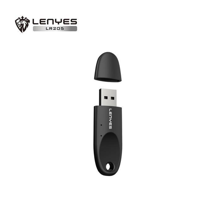 Lenyes Lr205 Usb Bluetooth Receiver 5.1 Wireless Usb Colokan Bluetooth Speaker Mobil Dvd