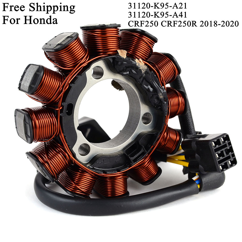 MOTORCYCLE STATOR COIL FOR HONDA CRF250 CRF250R CRF 250 R CRF 250R 2018-2020 CRF250R CRF250RK 2020