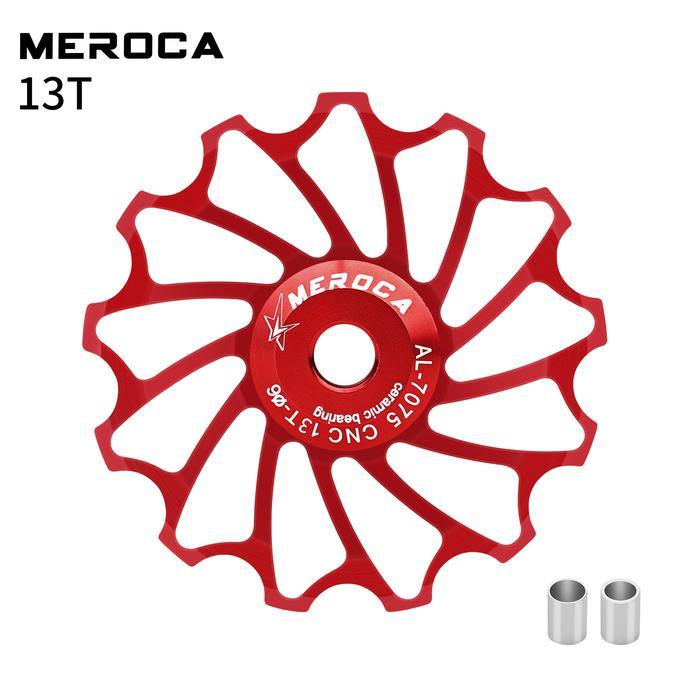 READY MEROCA PULLEY CERAMIC RD SEPEDA 11T 13T