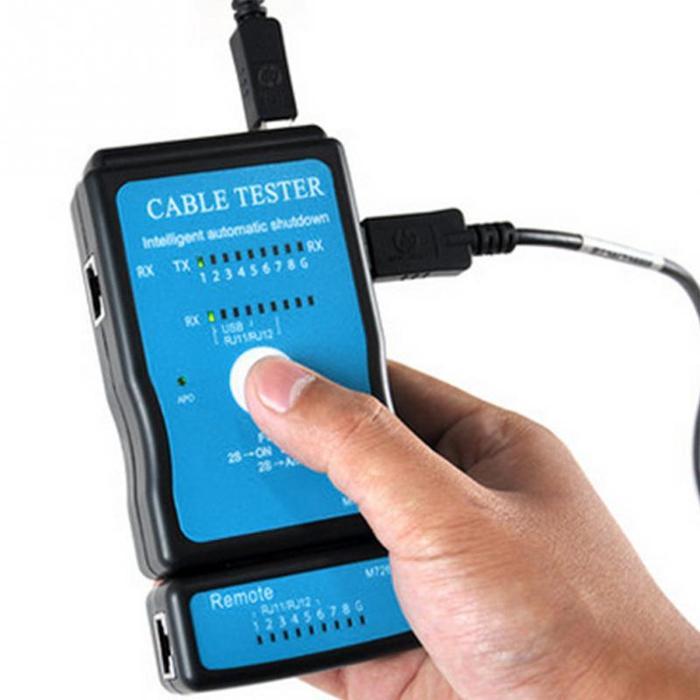 Larsmartt- Qintech M726At Lan Tester [Kode 1Kode 2Kode 3Kode 4Kode 5Kode 6Kode 7Kode 8Kode 9Kode