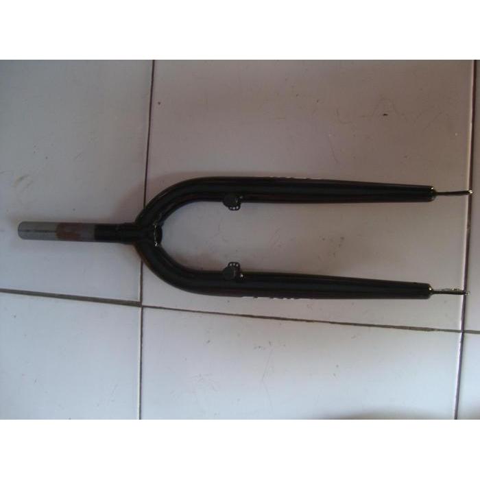 Best Seller Fork 26 Genio Standar Hitam Free Bubble Wrap