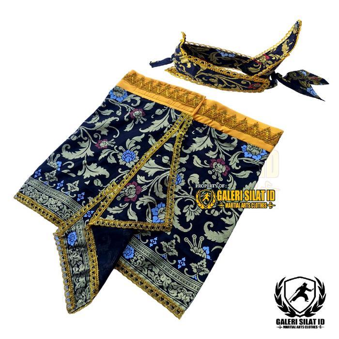Sembong Silat - Kain Seni Pencak Silat - Dodot IPSI - Atribut Seni Silat - Aksesories Seni Silat