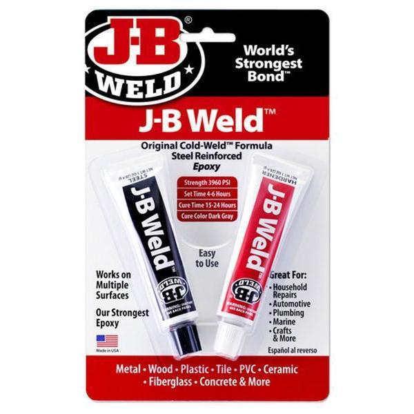 Jb Weld Epoxy/ Jb Weld Lem Epoxy Tahan Panas