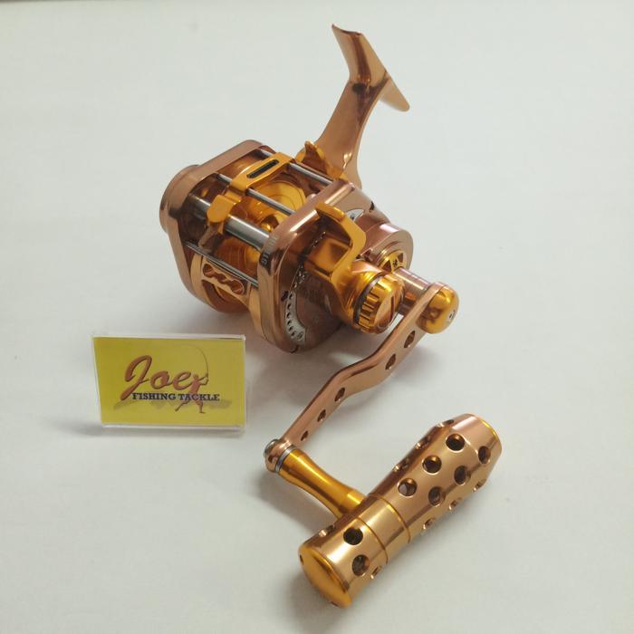 Ready Jigging Master PE5N LH Limited Edition UnderHead Reel Pancing UH