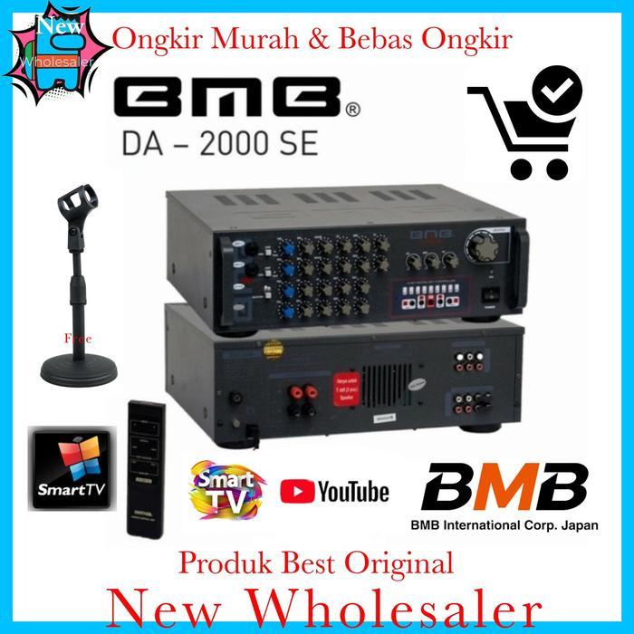 power Amplifier Audio sound BmB DA2000Se oke DA 2000 SE SNI resmi