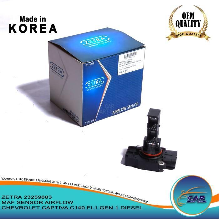 MAF IAT Sensor Air Flow Filter Udara Chevrolet Captiva Diesel FL 1