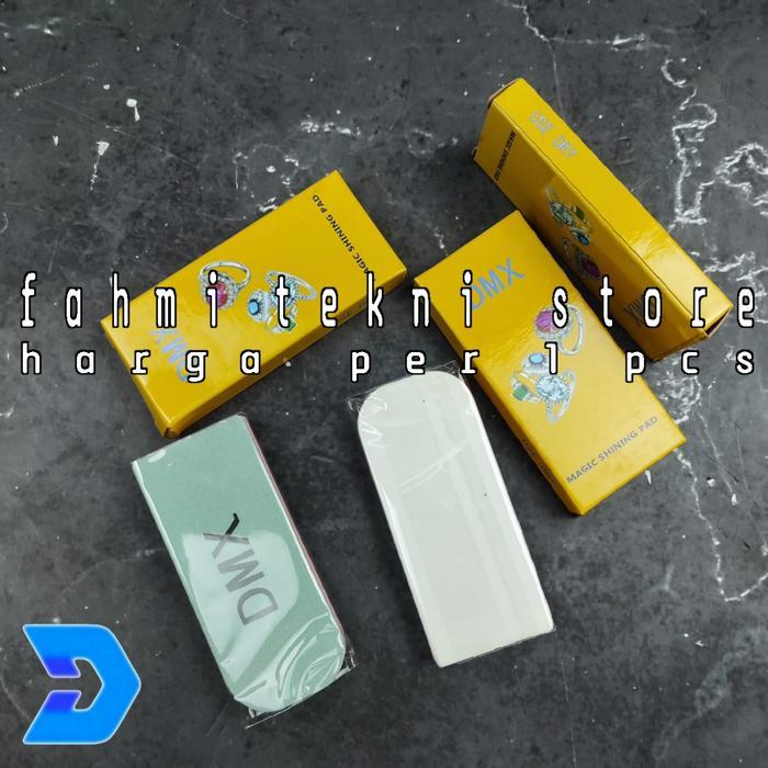 SHAKESPARE DMX amplas sanding serbuk intan pengkilap batu akik/kuku/Cingcin Origi