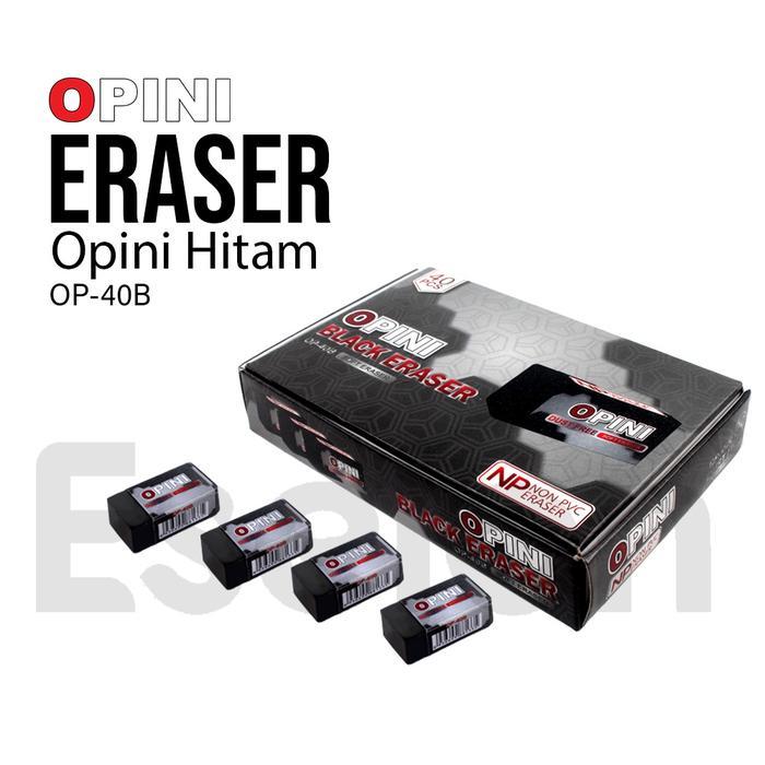 " 40pcs Penghapus OPINI / Penghapus / 1pack Penghapus OPINIi kecil