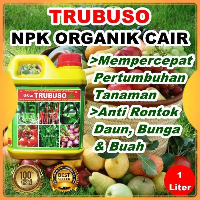 Trubuso 1000 ml POC Pupuk Organik Cair Tanaman Sayuran ZPT NPK