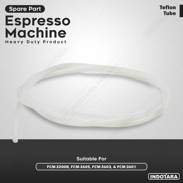 DISKON TEFLON TUBE FOR FERRATTI FERRO FCM-3200B, FCM-3605, FCM-3603, FCM-3601