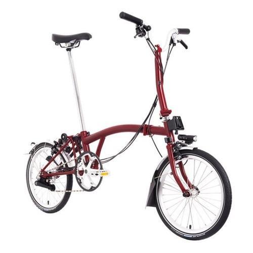 Sepeda Lipat - BROMPTON STANDART M3L - HOUSE RED