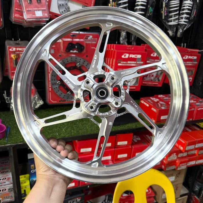 velg racing RCB CT-600 160x14 185x14 Mio sporty/ Mio smile/ Mio soul karbu/ velag pelak RCB CT 600 F