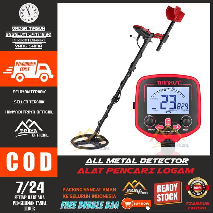 METAL DETECTOR TX850 TX-850 TIANXUN GOLD EMAS SILVER PERAK ORIGINAL - TX850 PRO STANDARD