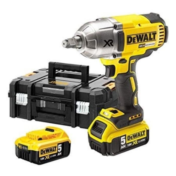 Dewalt Mesin Bor Impact Wrench DCF899 Cordless DCF 899 HP2 1/2 Inch