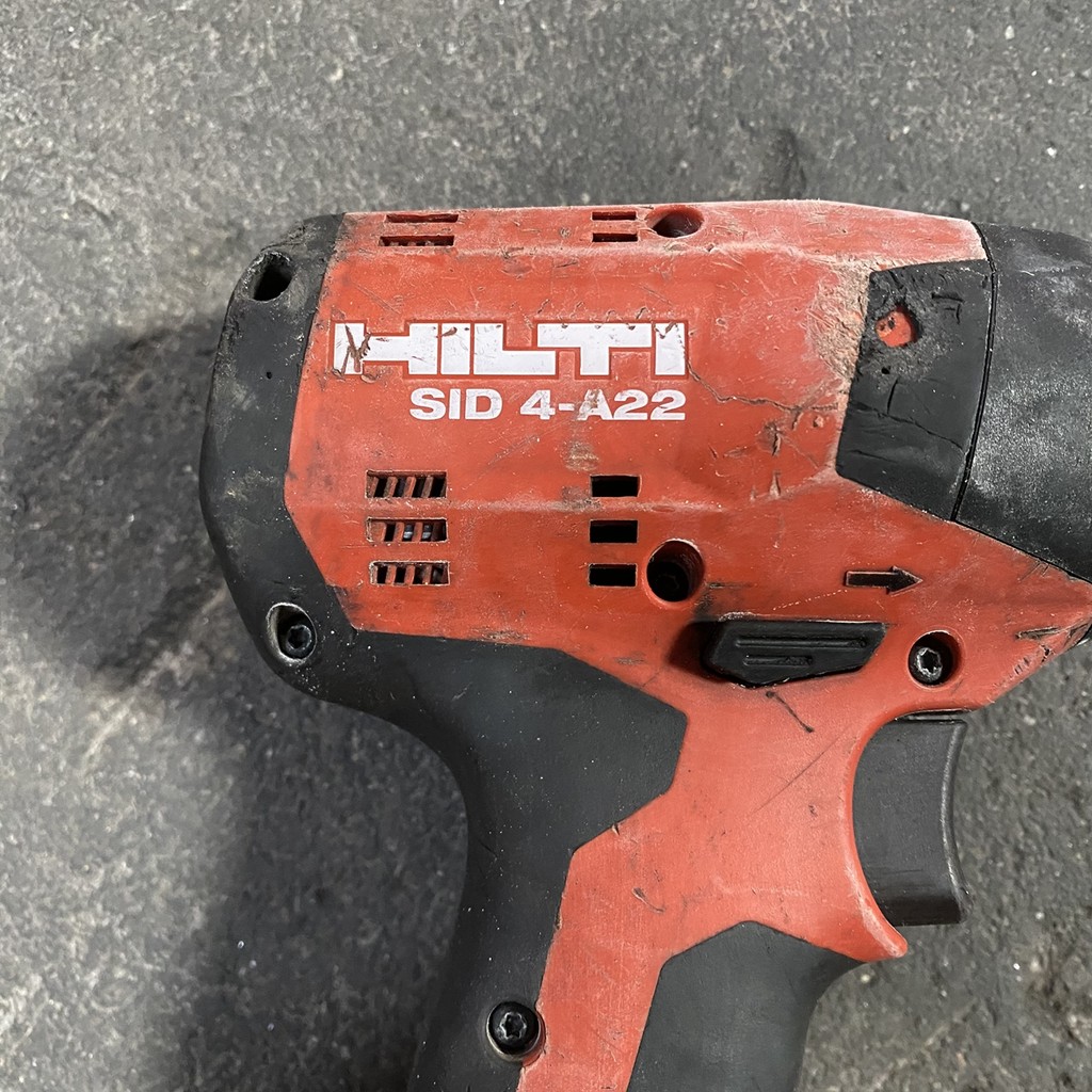 HILTI SID4A22 21.6V 14 Hex Cordless Impact Driver Bare Tool 3500IPM SID 4A22 Second hand, BODY ONLY