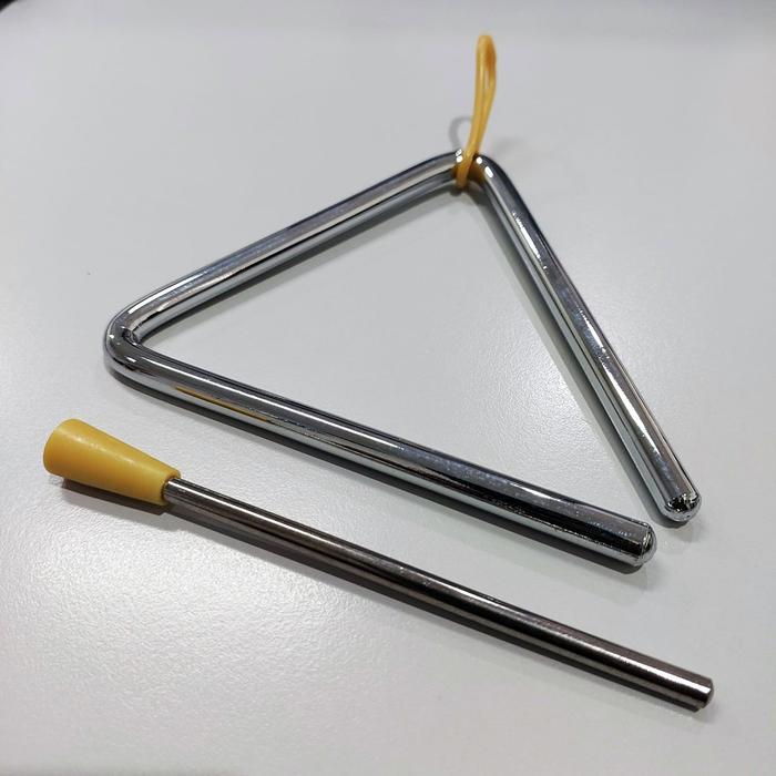 Rolling Triangle musical instrument JB40