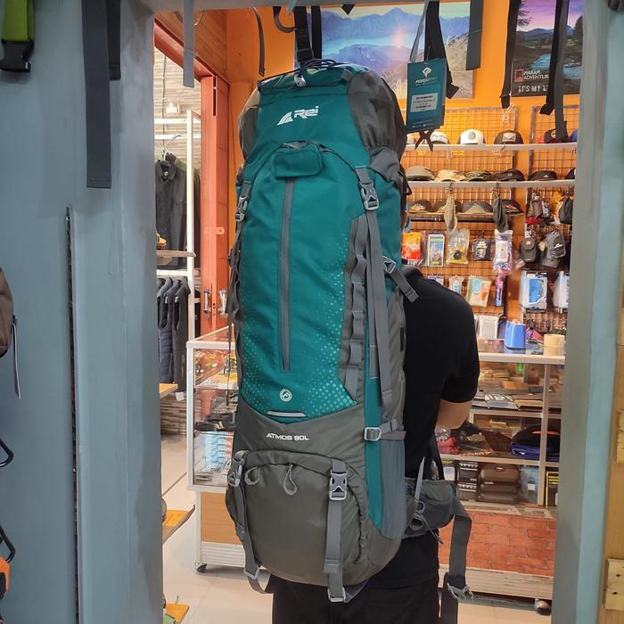 TERLARIS Tas Carrier Rei Atmos 80L Carrier Toba 100% READY STOCK